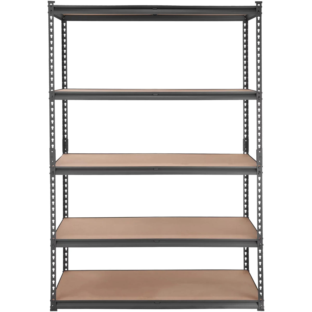 72 18 lbs x D in. Rack 2000 Storage Storage H ,Garage x 48 in. 5-Tier BENTISM in. W Shelving Load Adjustable Unit