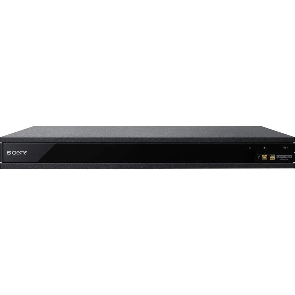 Disc Theater Player, UHD 4K Black Box Open UBP-X800M2 Blu-Ray Streaming Home