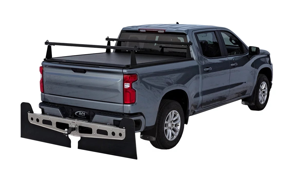 Bed 8" Super 2008-2016 Fits Aluminum F-350 6' M-series Black Truck Duty Matte ADARAC Racks F4010032 F-250