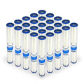 liquid Pleated Cartridge Pack micron 25 10 Filter Poly 20x2.5"