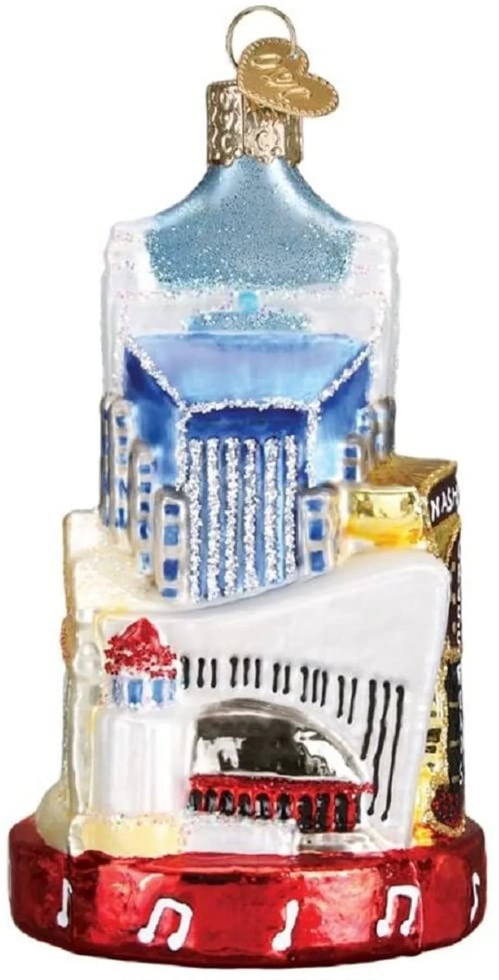 Glass Glass Ole Inch, One Opry 4.75 Grand - Ornament - 20097 City Music Nashville