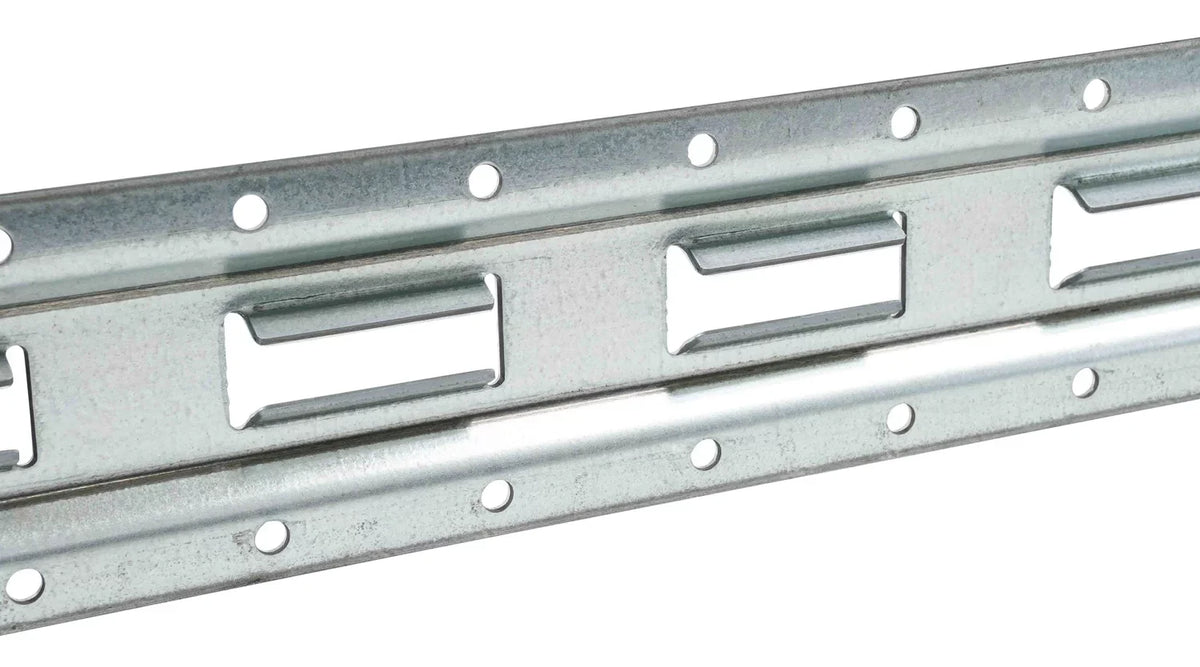 in E-Track Pack) (4 | Down Trucks, Made - Trailers, Rail on High Tie Vertical 5' Strength Vans Pickups, Steel, Bolt-On Galvanized USA Rail for Tie-Down Cargo