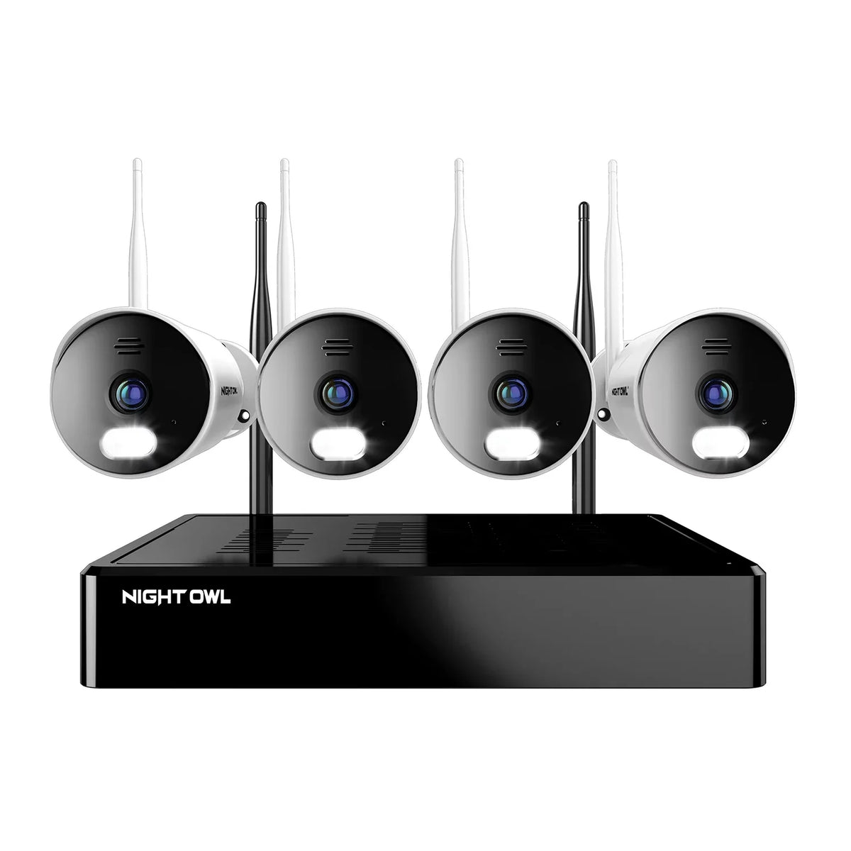 Drive Wi-Fi 4K with NVR Spotlight Night Hard Channel Cameras 1TB 4 10 Wi-Fi HD 1080p Owl and IP