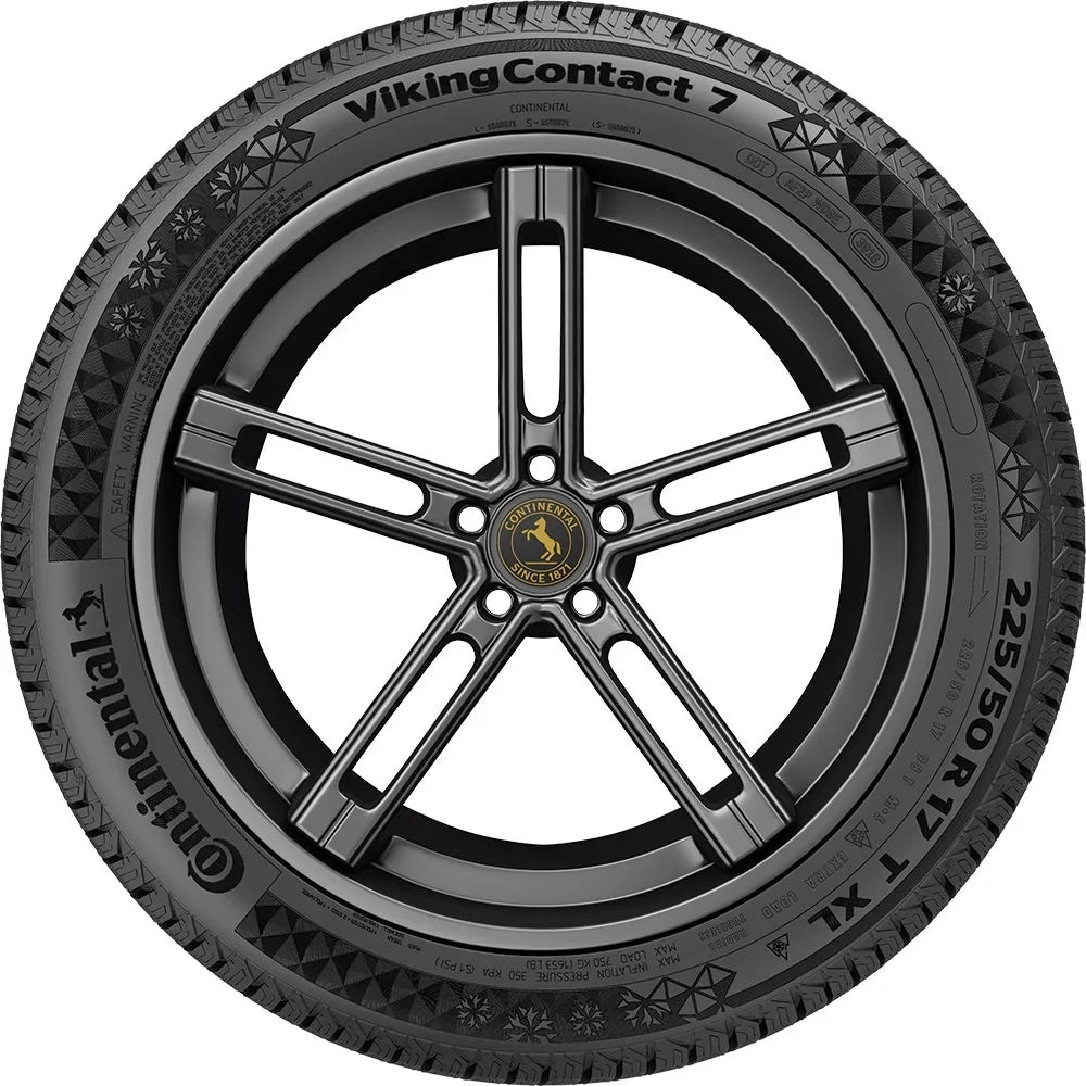 Contact tire 7 (Qty: 4) 195/65R15XL Continental Viking 95T