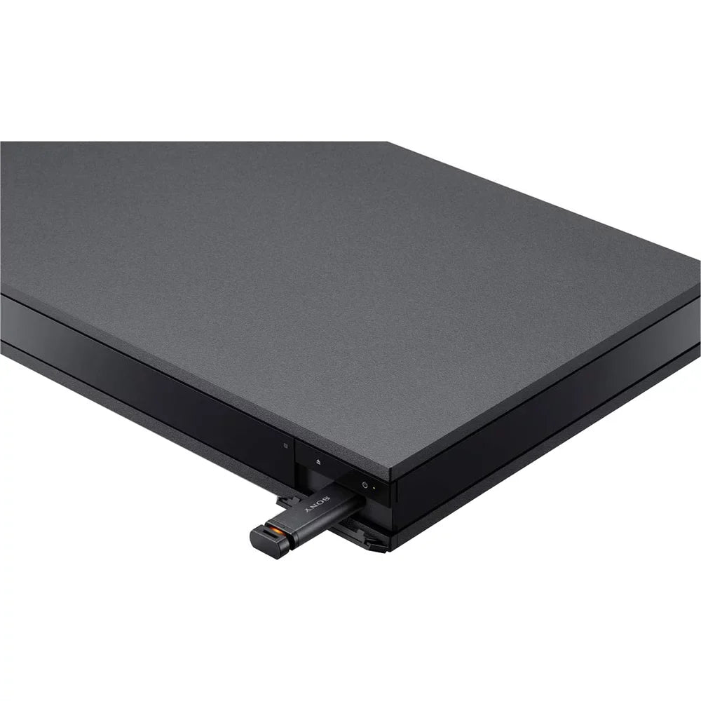 Disc Theater Player, UHD 4K Black Box Open UBP-X800M2 Blu-Ray Streaming Home