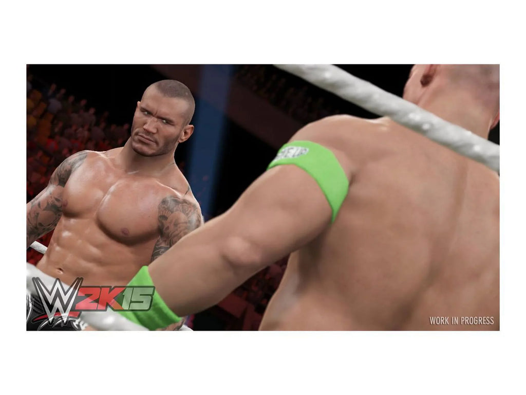2K, 4, PlayStation 710425474316 2K15, WWE