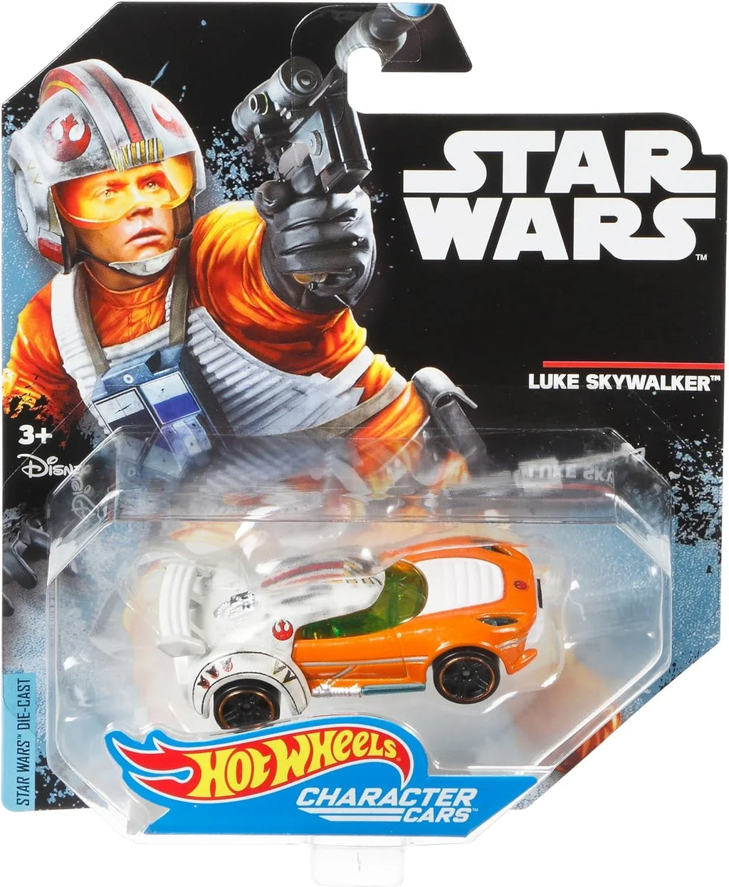 Star Character Car, One Rogue Gear) Skywalker Wars (X-Wing Wheels Hot Luke