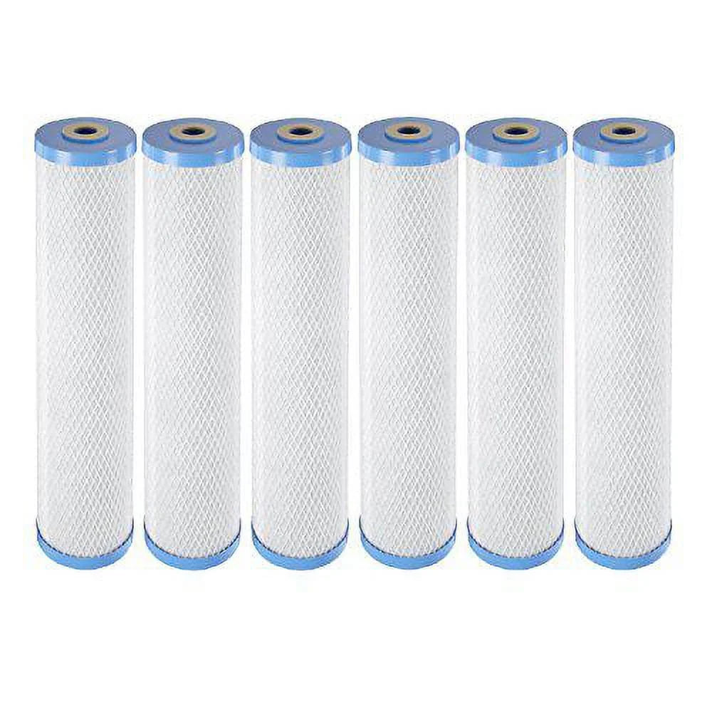 Block EPM-20BB 4-5/8", Pentek Carbon Filter Cartridge, 20" x 10 Microns