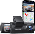 Max Dash Cam, 3.16" 4K G-Sensor, Support Dash Mount, with Night UHD Cars Monitor, Yeecore GPS, Parking WDR, 2160P, Camera Vision, LCD, with for Portable Magnetic Car Camera 256GB Dash WiFi Front Cam