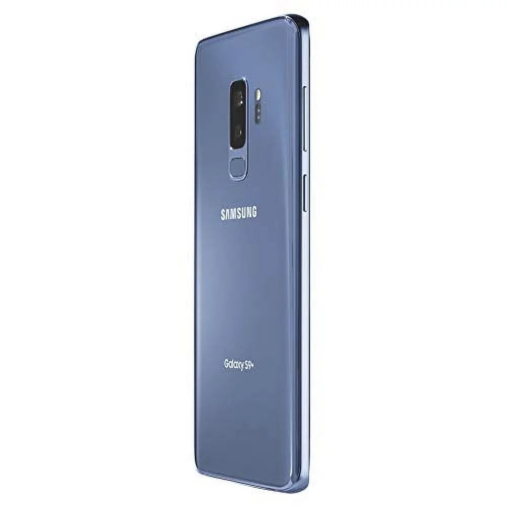 (Refurbished) S9+, Restored TMobile For Coral Galaxy Blue 64GB,