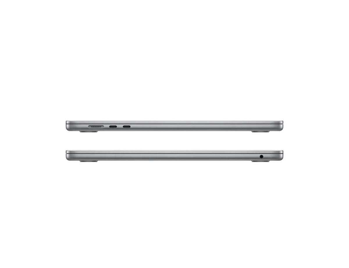 M2 Air RAM, GPU, MacBook Laptop 8-core and Space 8GB Pre-Owned with 10-core Gray 15-Inch 256GB Chip (Open Box) SSD CPU -