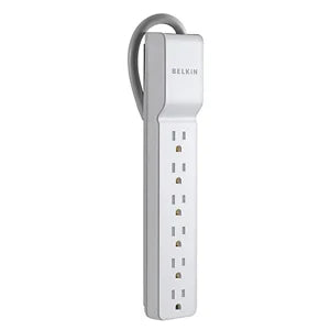 Protector Outlet 6 Belkin Commercial Surge
