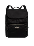 '- Women's Medium New Sam Backpack Kate The Nylon Black Little York better Spade