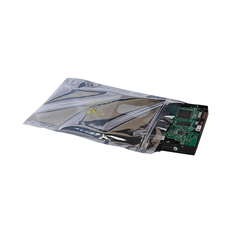 Bags Mil 10" 3 6" Protection Transparent Dependable ESD x High-grade Conductive 100/CS Metallic