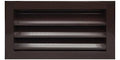 Walls - Crawl & Mesh 9.5h Vent & - HVAC Aluminum Grille Brown for Crawlspace x - 17.5w Exterior Screen X with Rain Outer Space 16"w Vent Dimensions Waterproof Air 8"h
