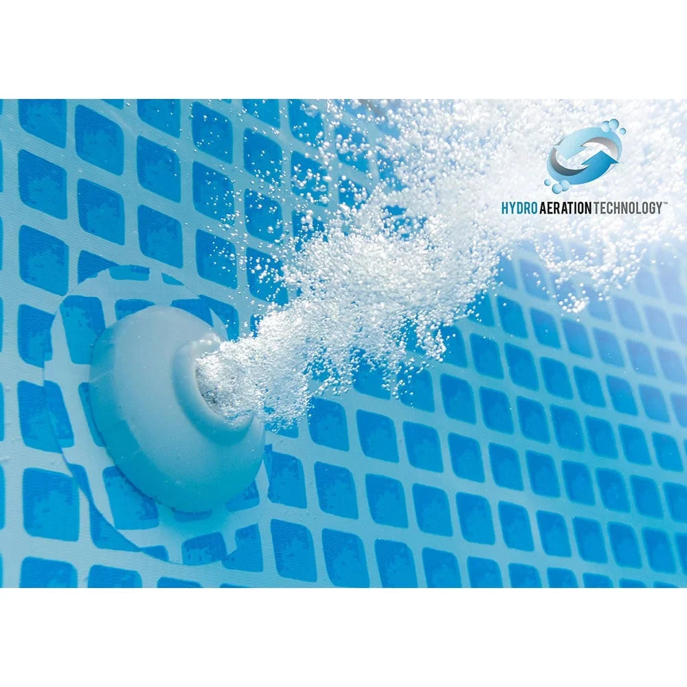 12 Intex Filter Foot 30 GPH Intex 530 with Cartridge x Pool Inches Pump Pool