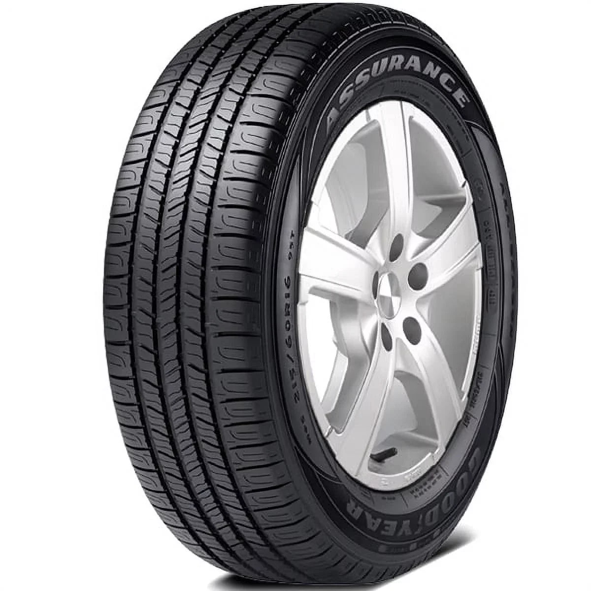 1997-2005 Assurance Warranty CR-V of 1998-2004 205/70/15 Custom 205/70R15 600AB Buick Century 4 / 2057015 Goodyear 407785374 Tires Honda Set Mile 96T 65,000 / Fits: All-Season EX,