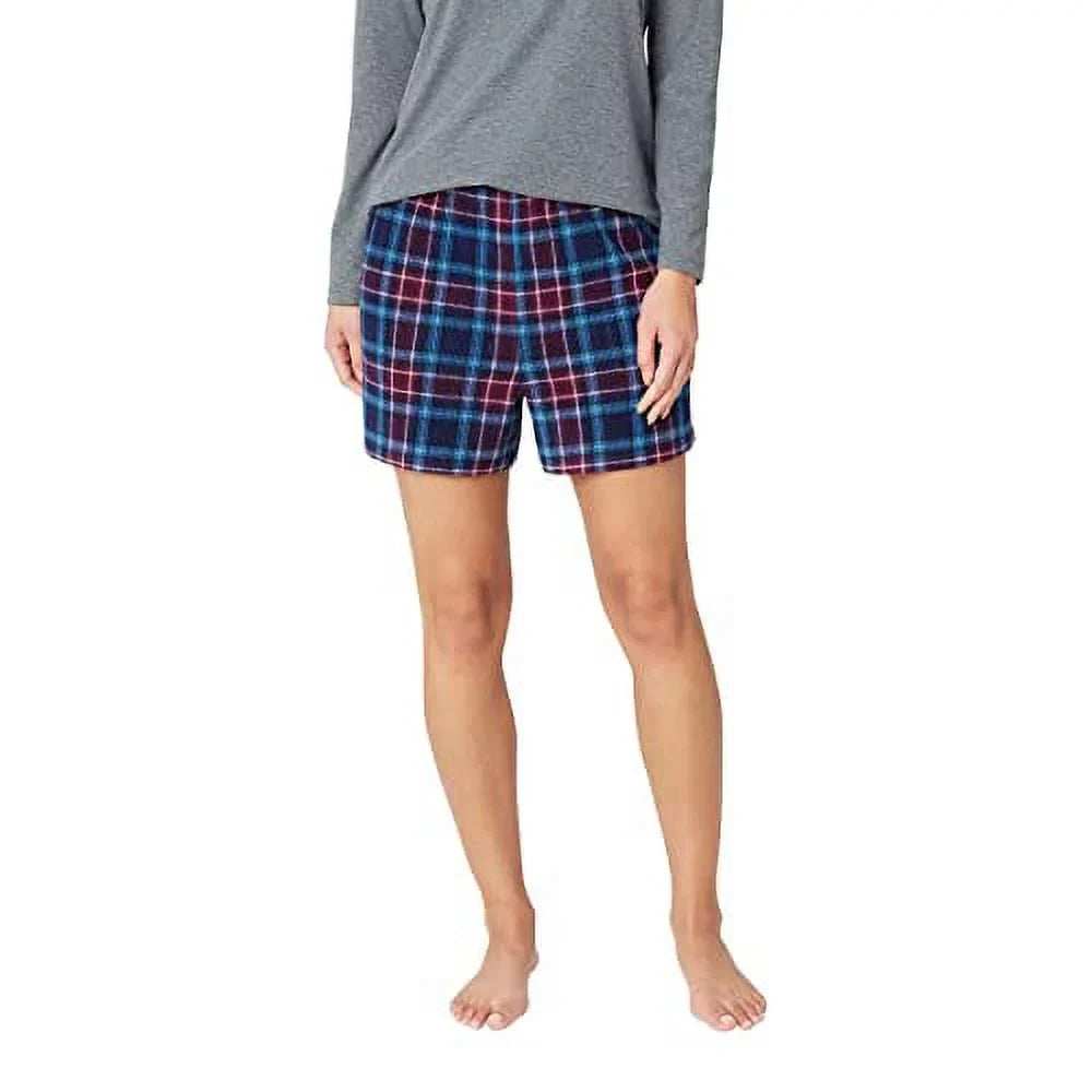 Large) 3-Piece Knit Waffle Eddie Set (Gray, Bauer Women's Pajama