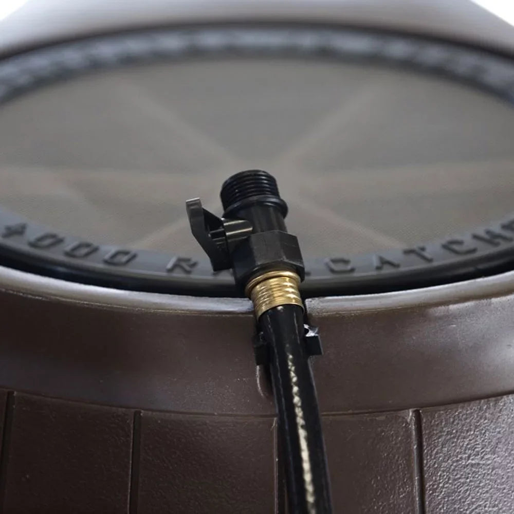 BPA FCMP 50-Gallon liquid Barrel, Rain Brown Free (2 exterior Home Pack)