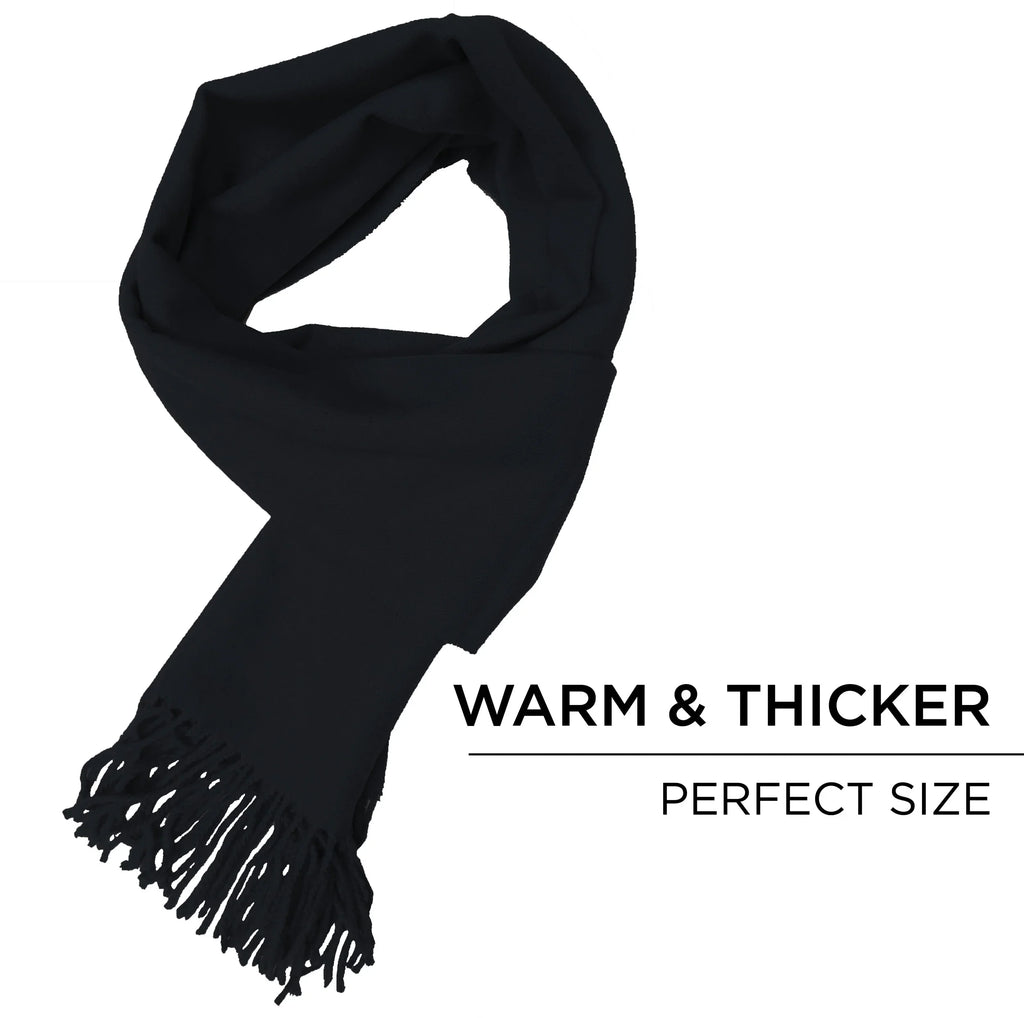 Scarf Winter for Houndstooth Plaid Nova Olivia Ombre Calvin Gift Tartan Tweed Buffalo Soft Black Men Feel Chic Women Cashmere