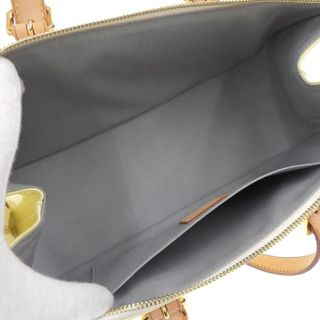 Shoulder Vernis Perle Bag Rosewood M93508 Avenue Pre-Owned (Good)