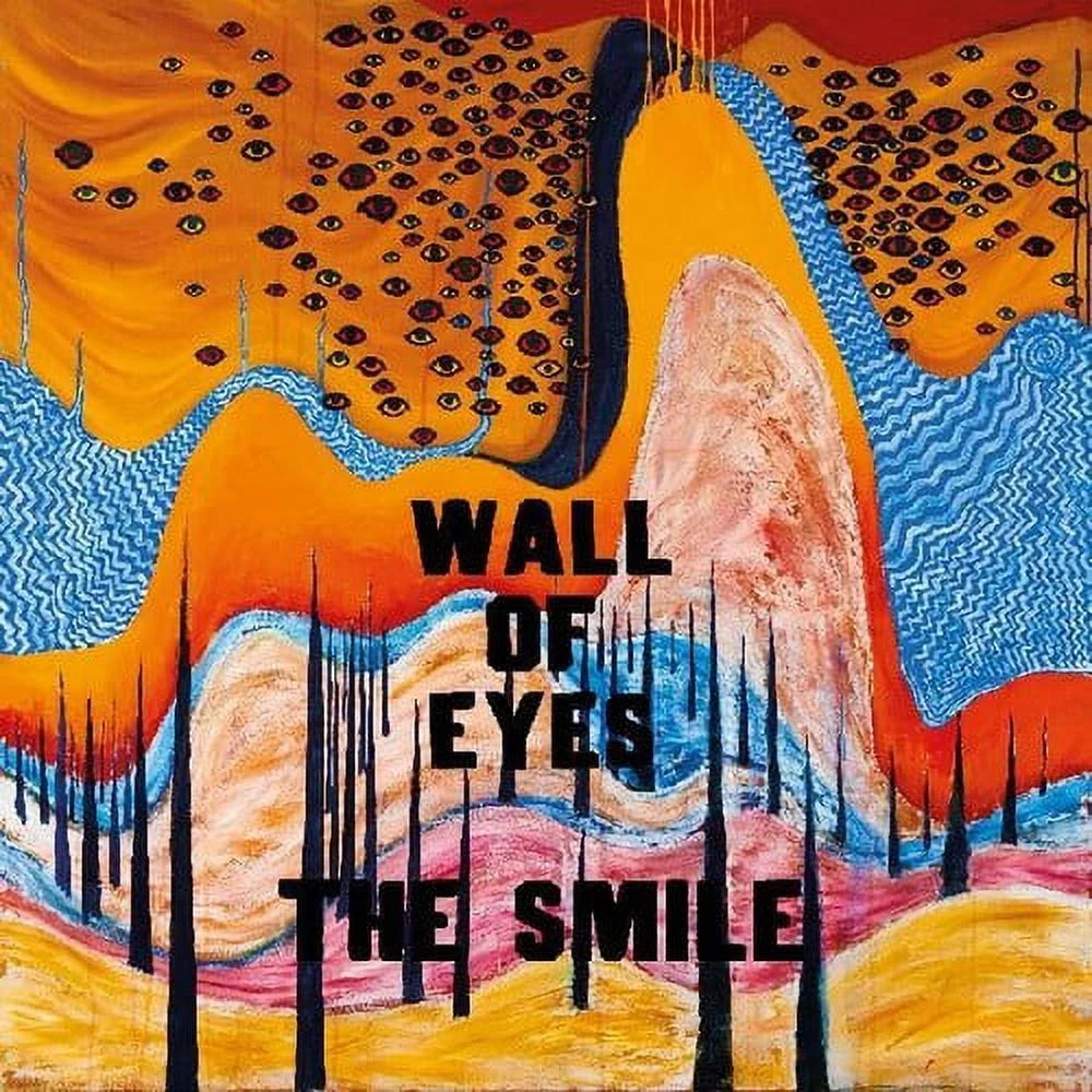 – Wall Of Smile Eyes blue LP