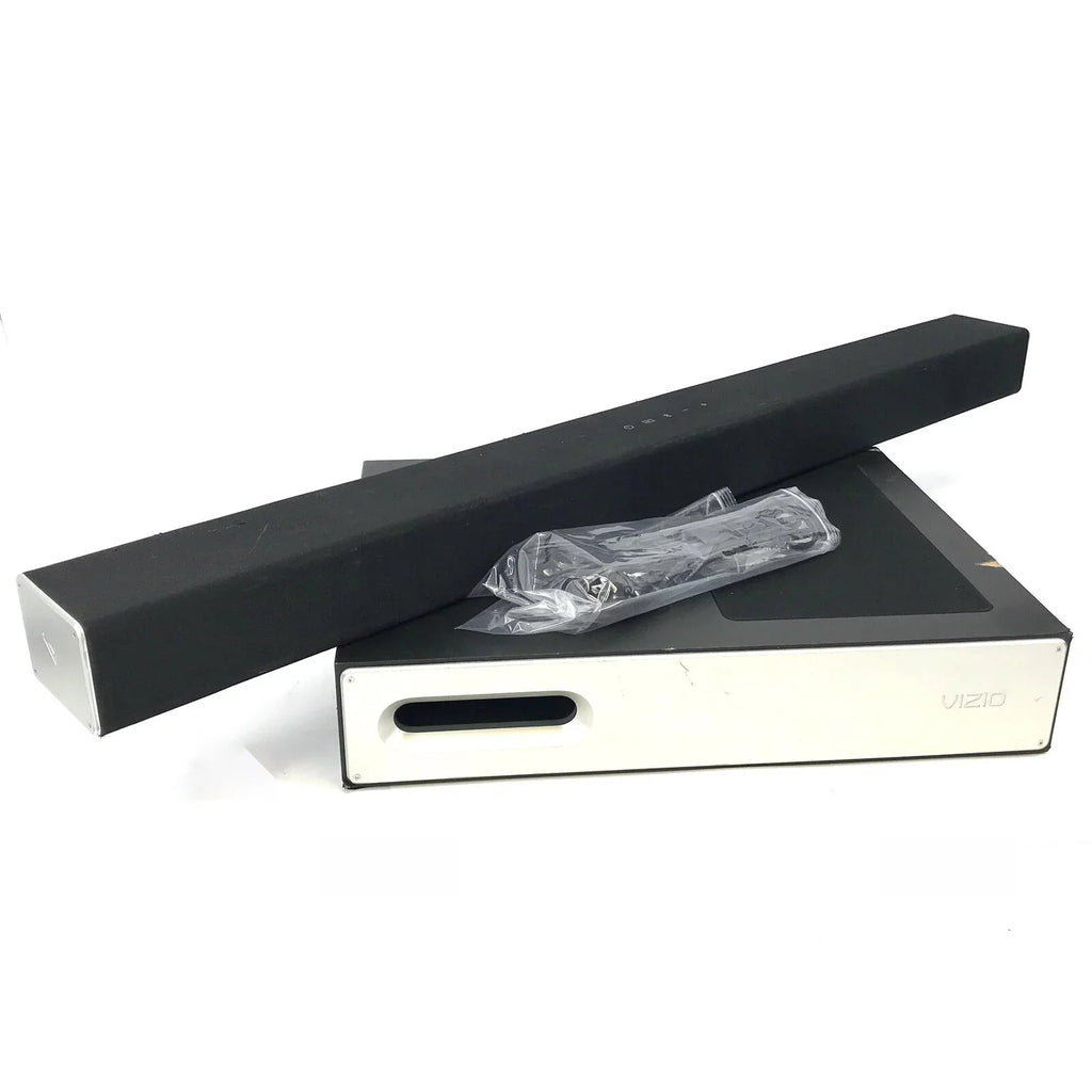 VIZIO Used Subwoofer SB36312-G6 3.1.2 System Wireless - W/5" Black/Silver Soundbar Ch
