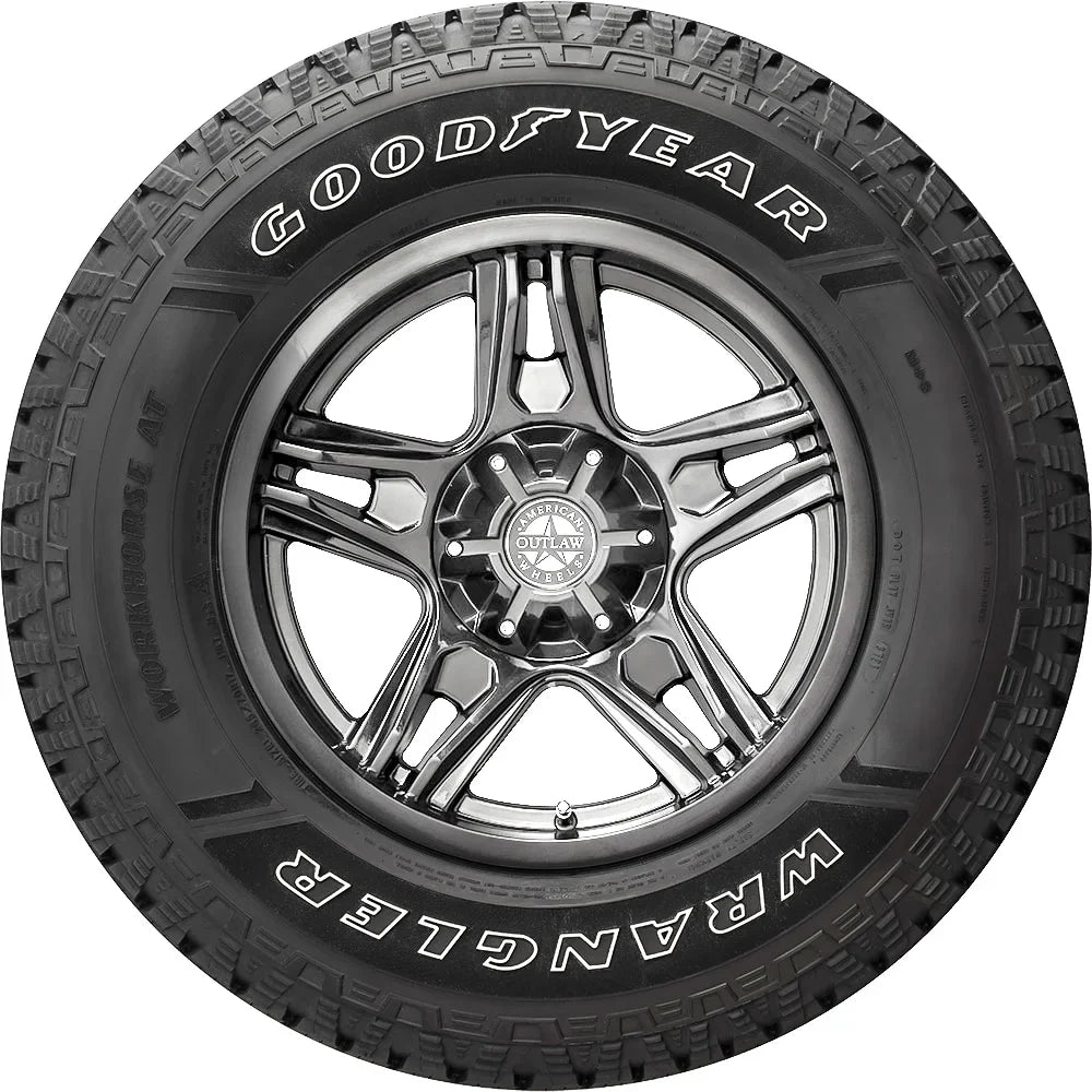 WT, AT Terrain All 2010-21 1500 (FOUR) Workhorse 115T Chevrolet Fits: Wrangler 4 Set of Sierra 265/70R17 1500 Silverado A/T Tires Goodyear SLE GMC 2014-18