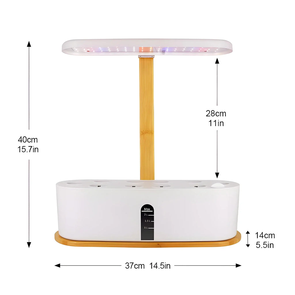 Growth Fruit 10 Quiet 20w Pods Flower Indoor Flower Pods lamp,Pump Indoor Adjustable Pods Adjustable Mizuh Plant 72led 72led 20w Kit Quiet Smart Adjustable Kit 72led 20w 10 Walmeck
