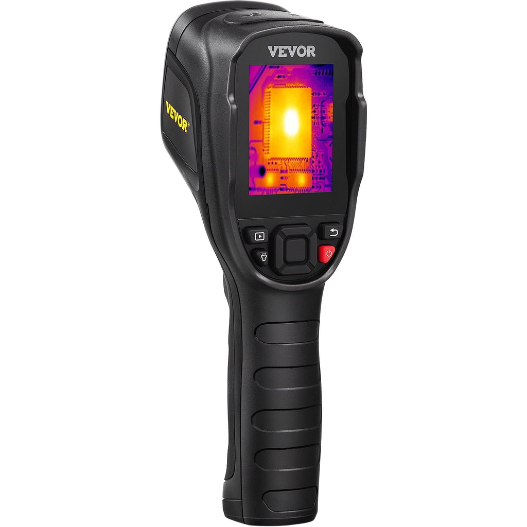 Imaging Range, Refresh 2MP Built-in 240x180 with Temperature 64G VEVOR Infrared Visual SD Resolution -4℉~1022℉ Camera, with Battery Card Rechargeable Thermal IR Camera, 20Hz Rate and Li-ion Camera