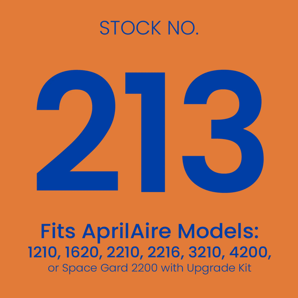 Pack 8 Filter 1210, for 2210, --- 3210 #213 Aprilaire and 4200 Models