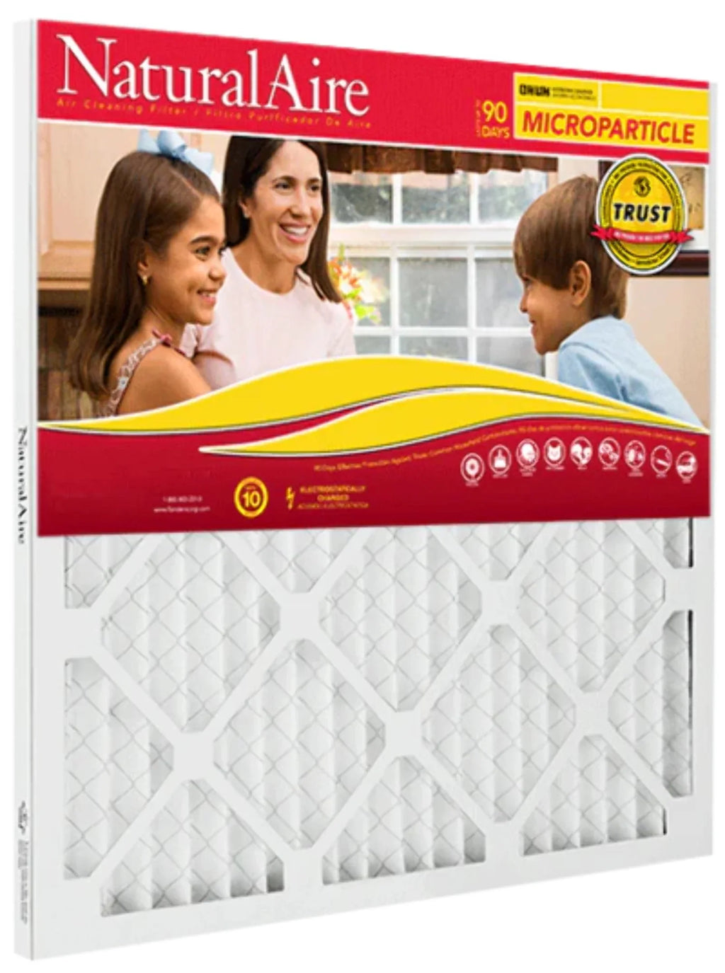 18x30x1 pack) 85256.011830 (6 NaturalAire Filters 10 MERV Microparticle