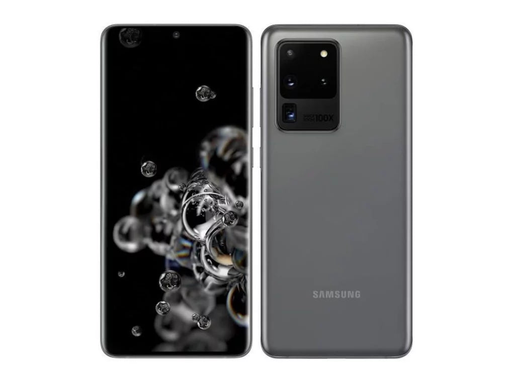 Galaxy Unlocked 128GB (Refurbished) Fully Shadow) Restored S20 5G Cosmic Grey Ultra (LCD