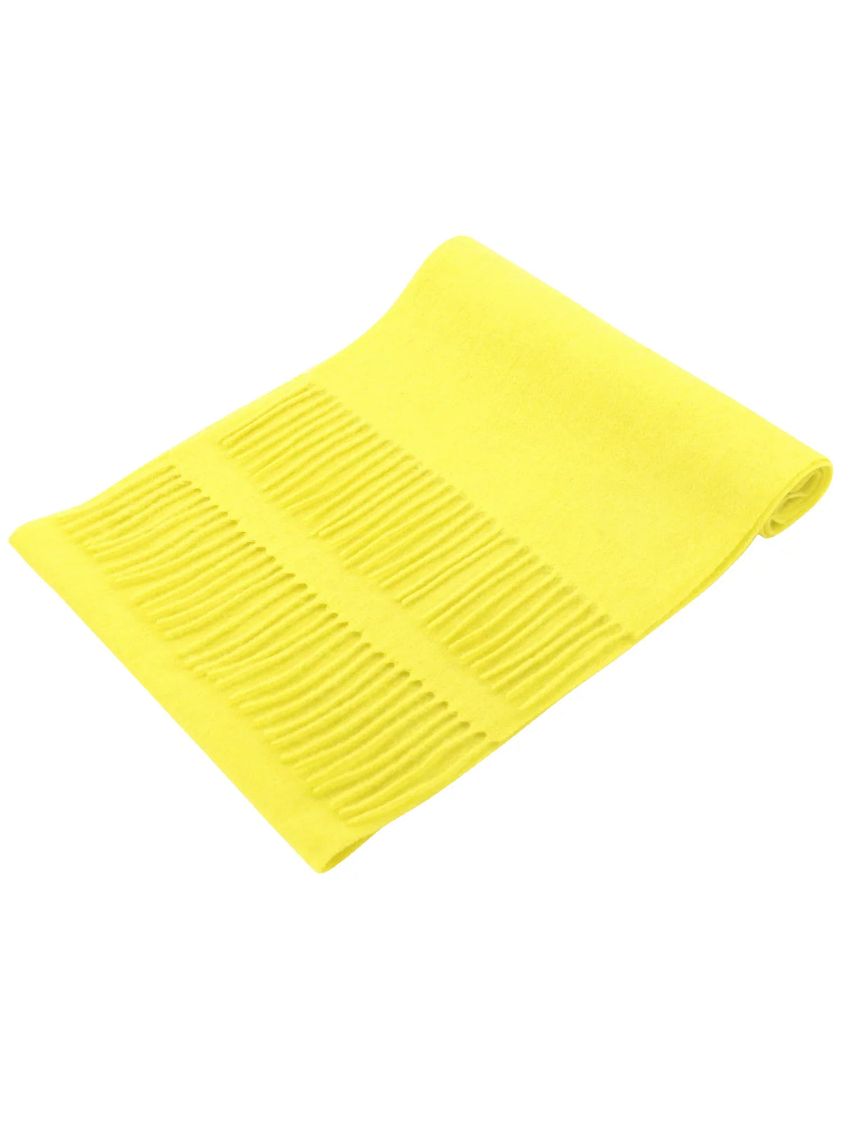 Color Wool for or Biagio NECK Scarve Golden Solid Yellow Women Scarf Men 100%