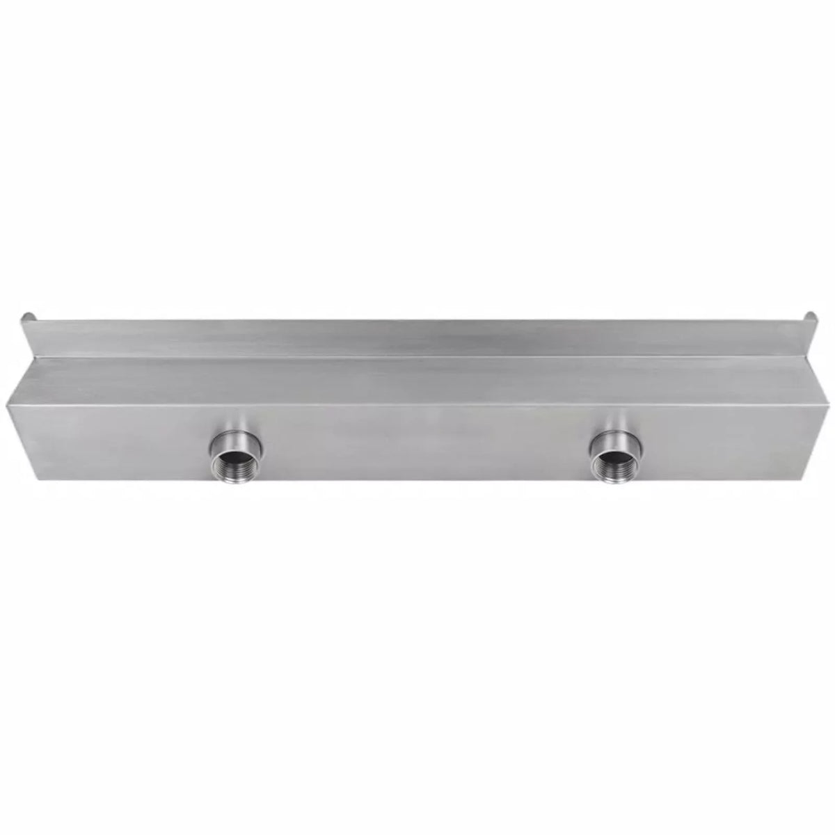 Pool Fountain x H) Steel liquid Dcenta 23.6 Feature Spa x Fountain Garden Inches D Pool (W Spillway x Waterfall Stainless 3.1 x 4.5 Descent
