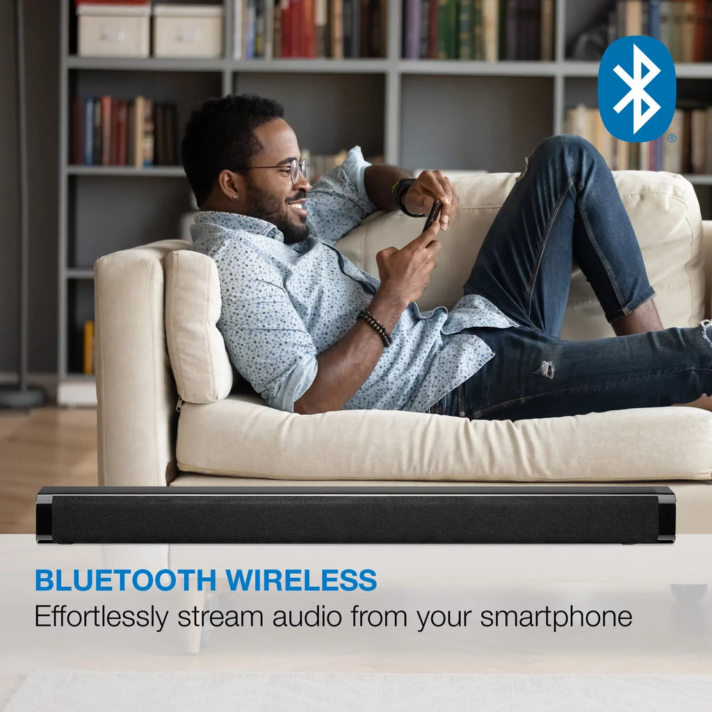 Wireless iLive Soundbar, Bluetooth ITB031B 29"