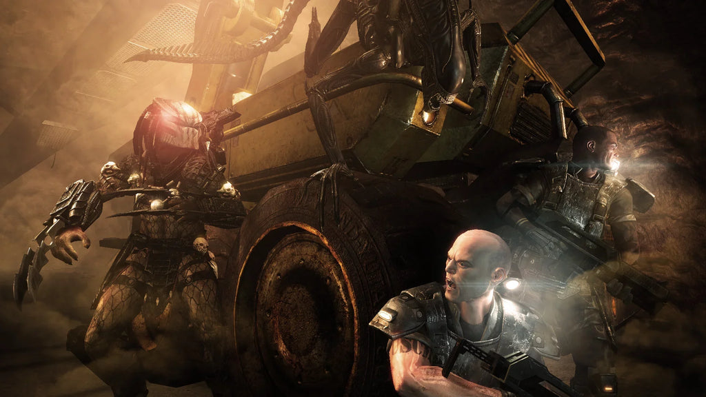 Predator Aliens 360 - vs SEGA Xbox