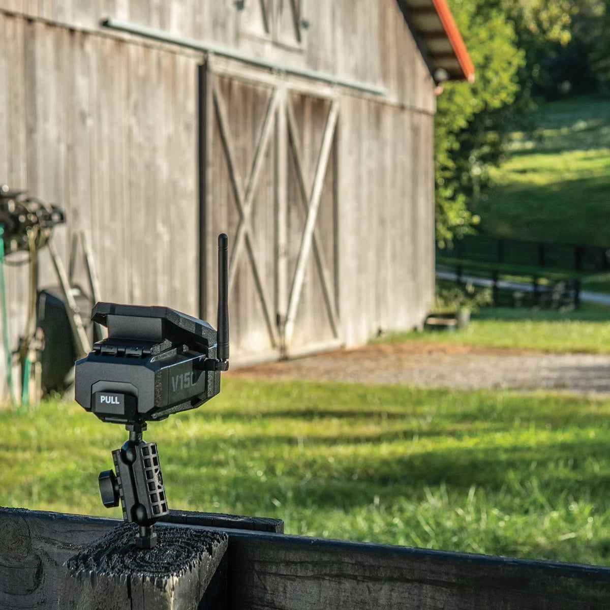 Wide Security LTE (US Cellular 1202 V150 exterior Solar-Powered Network) VOSKER Camera Nation