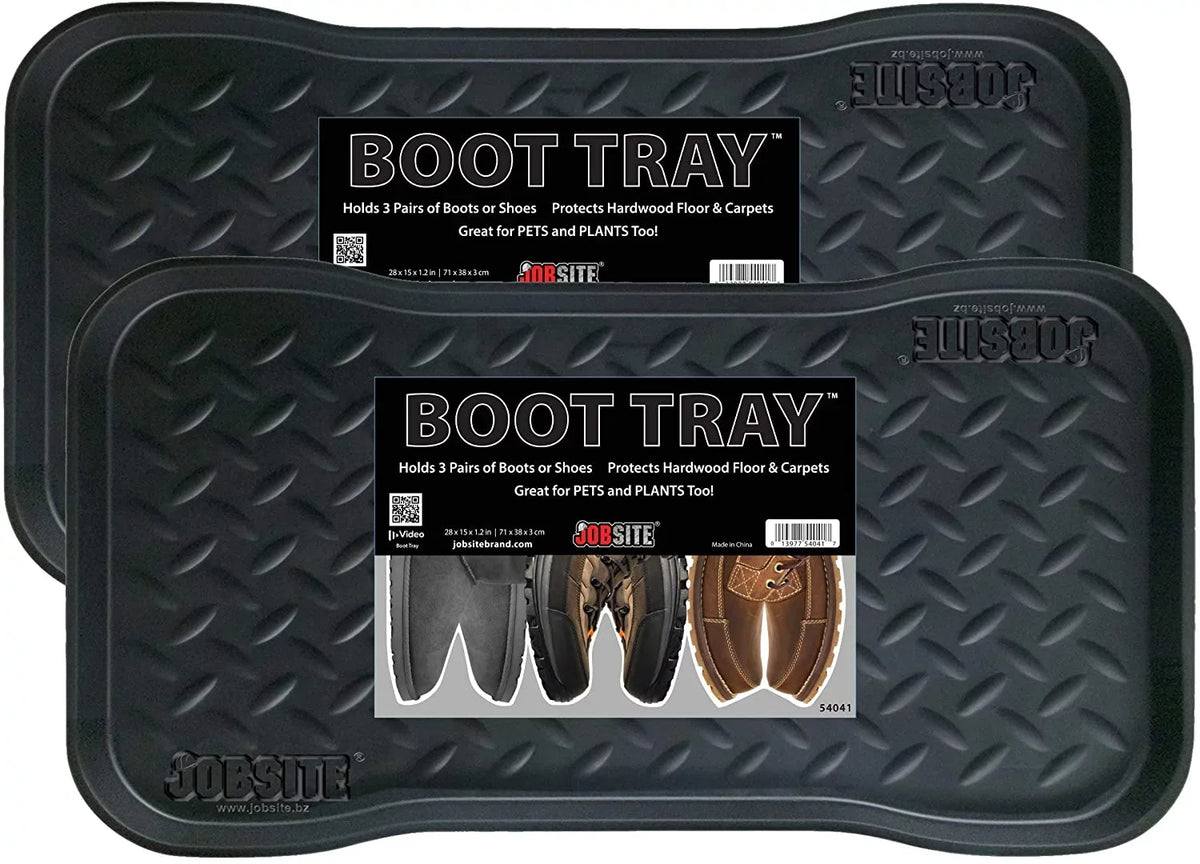 Multi-Purpose Trays - for Inch Boot JobSite Heavy 15 Tray, 2 Pets, Shoes, - Duty 28 x Garden