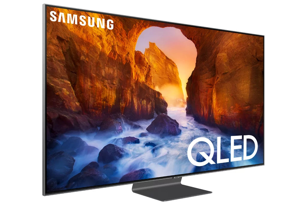 QLED (2160P) Smart TV 4K HDR Ultra Model) 65" Class HD QN65Q90R (2019