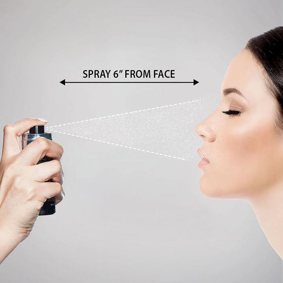 Spray Airbrush Sealant LUMINESS Makeup