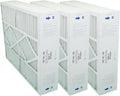 , 20X25 (Actual X 3 14 FILTERS X GENUINE Case FIVE 20-1/4 ELECTRO-AIR, 5-1/4) dimension: Of CARRIER, 25-3/8 - AMANA , MERV Filters 20X25x5 MEDIA