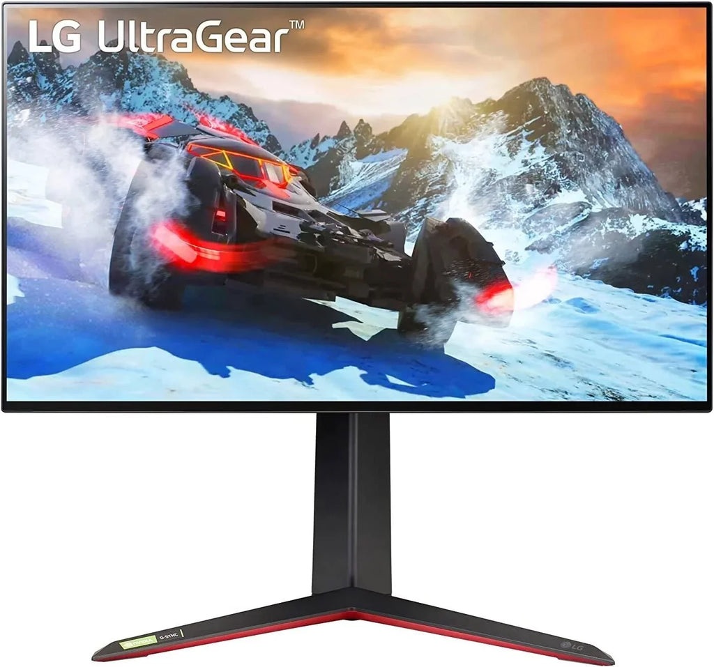 '- w/1ms IPS Ultragear Time Rate Gaming x Nano 2160) Response (3840 27GP95R-B Refresh 27” UHD LG Monitor & 144Hz