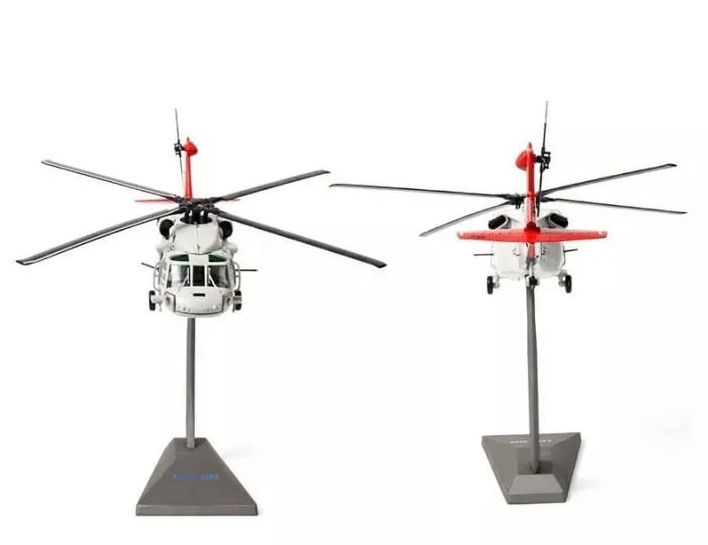 Hawk (Sea Airplanes version) for Display Hawk UH-60 helicopter Aircraft Diecast Military Model Collection Model Classic 1:72 Black Fighter USA