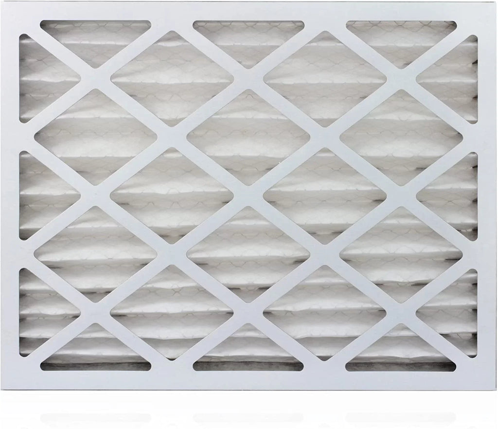 AC Pleated Filters Furnace (4-Pack) HVAC Filterbuy 8 MERV Air 25x32x2