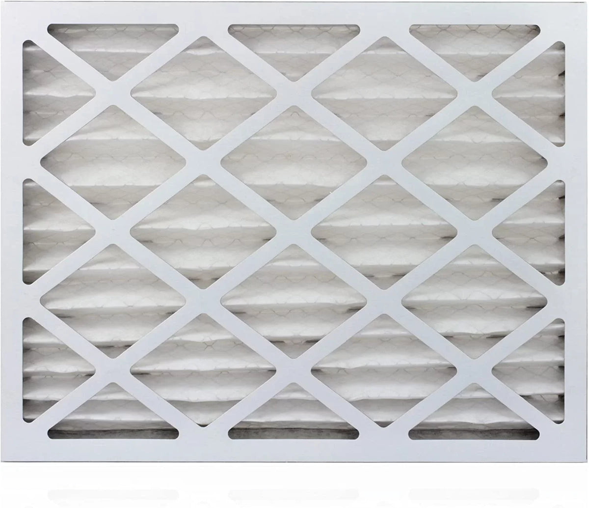 25x32x2 MERV HVAC Filters Filterbuy 8 Air Furnace AC Pleated (12-Pack)