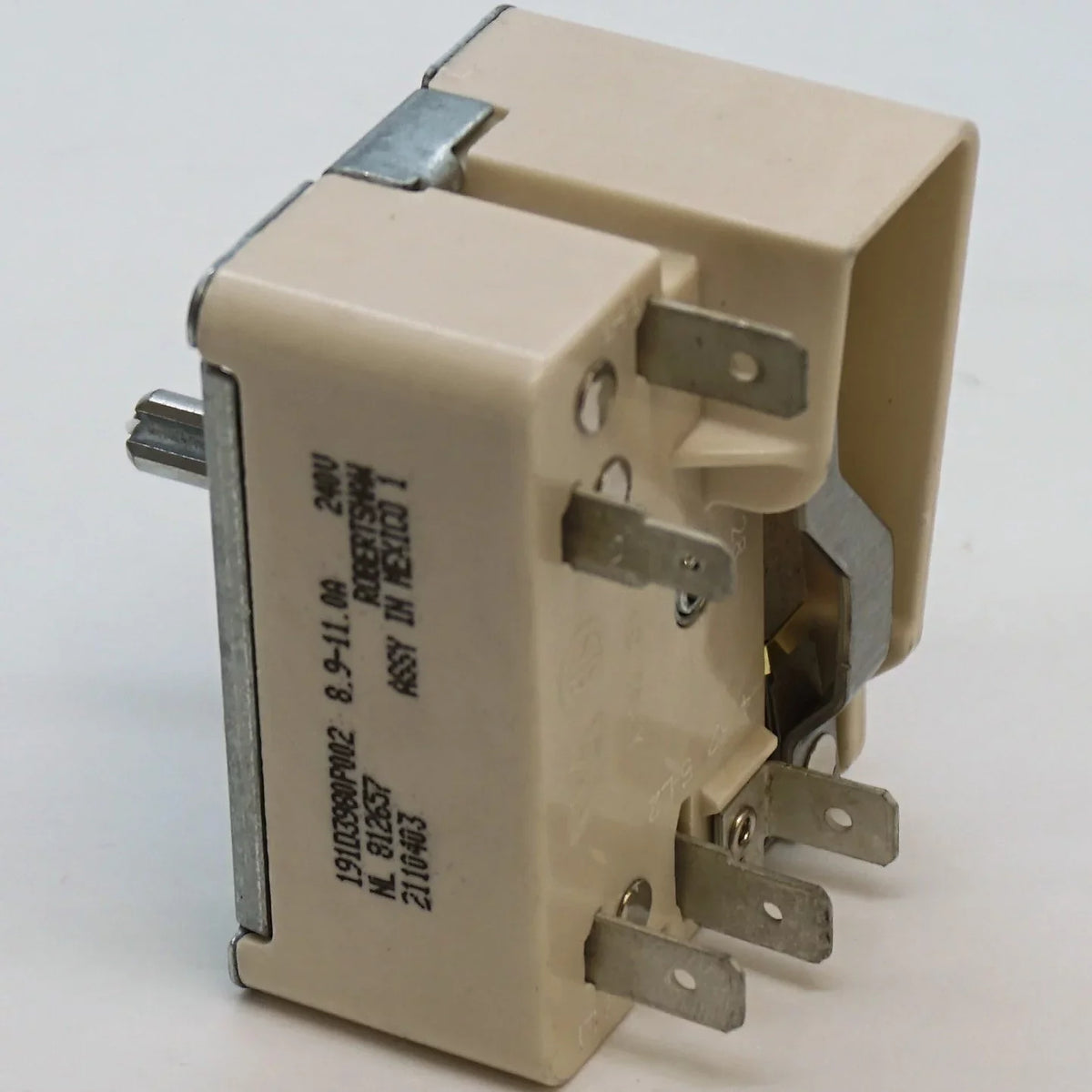 PS953500, Surface for Switch Supco WB23K10003 AP3792641, GE, Control Burner