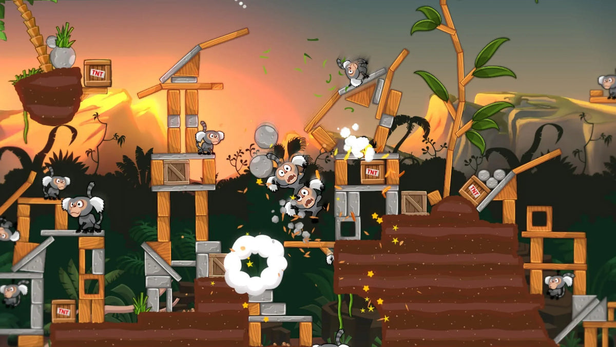 Angry Activision 360 Xbox Birds Trilogy
