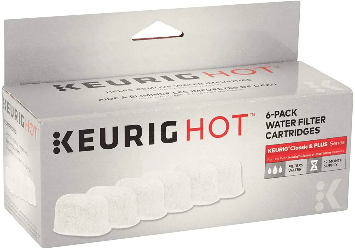 filters) Cartridges Filter Keurig Six (12 liquid