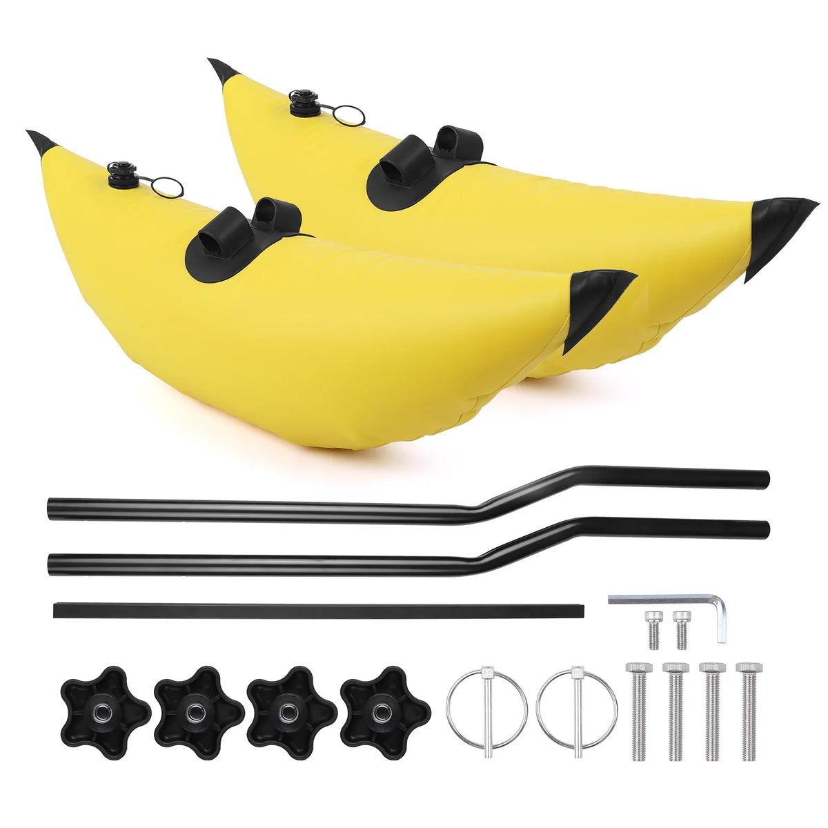 PVC System Arms Boat Kayak walmeck Float with Outrigger Inflatable Kit Sidekick Rod Float Stabilizer Kayak Fishing Standing